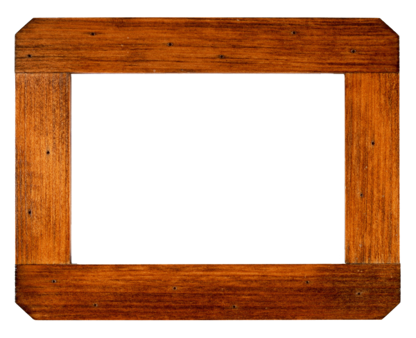 Фоторамка деревянная