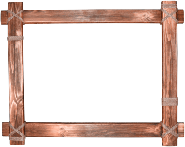 Рамочка деревянная
