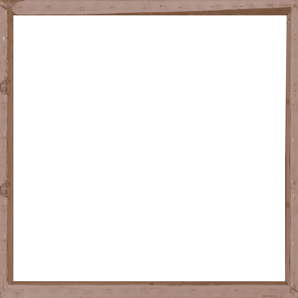 Тонкая деревянная рамка