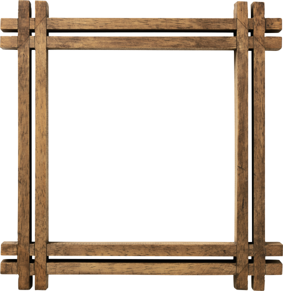 Деревянная рамка