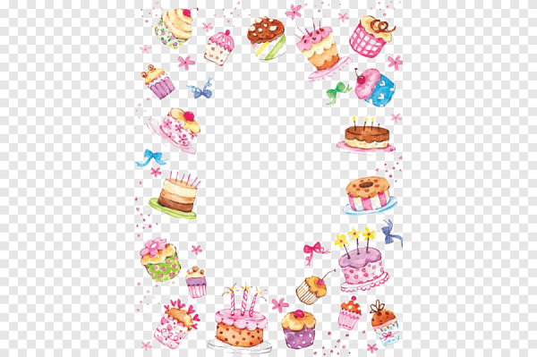 Рамка сладости