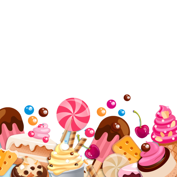 Фон для кондитерских изделий