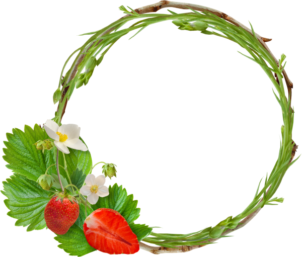 Рамка ягоды