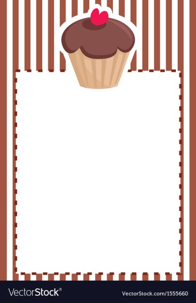 Ценники для пирожных