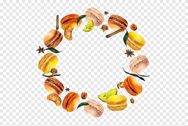 Круглые рамки кулинария