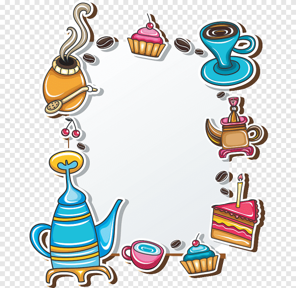 Рамочки с посудой