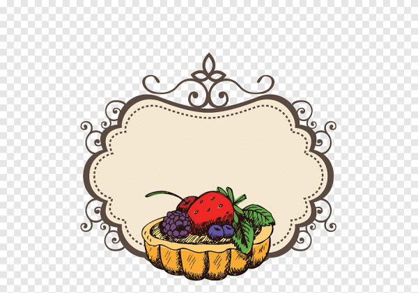 Узор для кондитерской