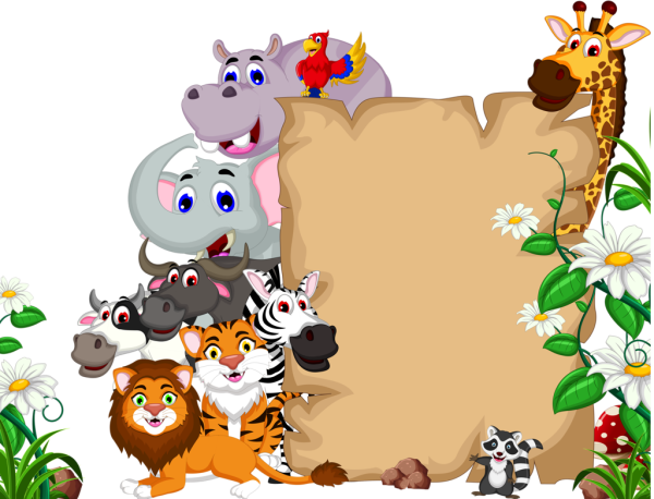 Детские фоны с животными