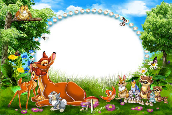 Детские рамки для фотошопа