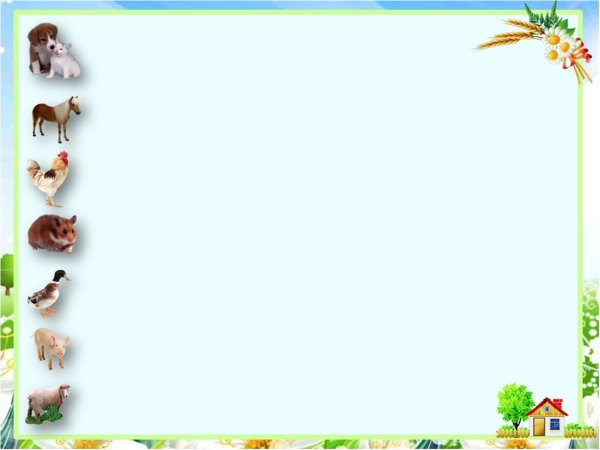 Фон для презентации животные