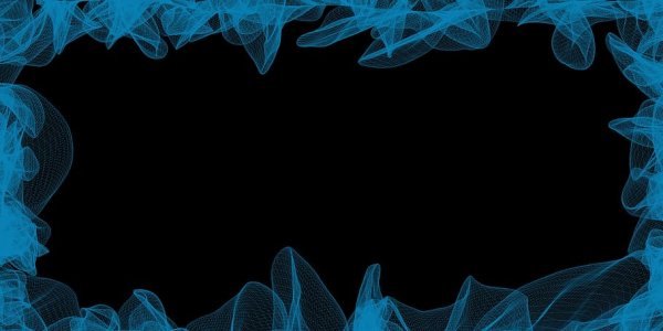 Дымная рамка для фотошопа