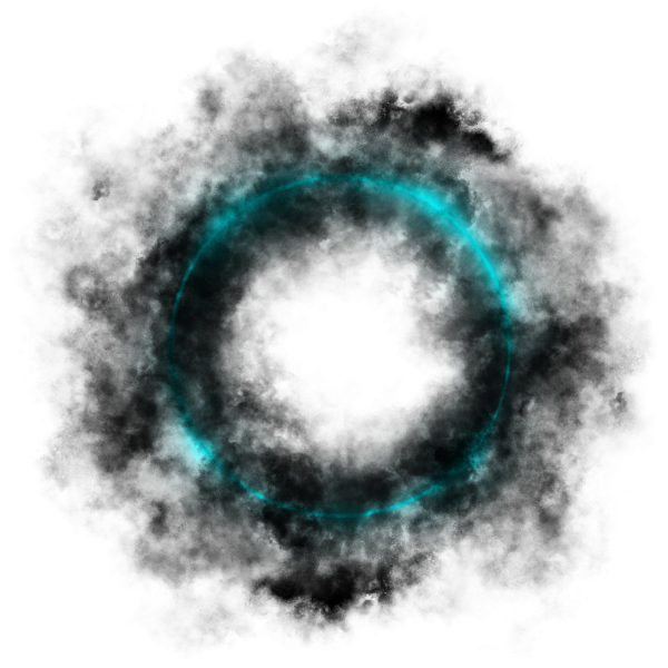 Круг из дыма