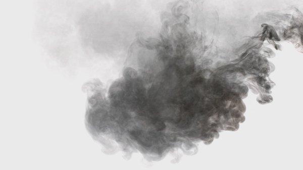 Серый дым