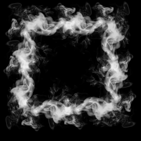 Дымная рамка