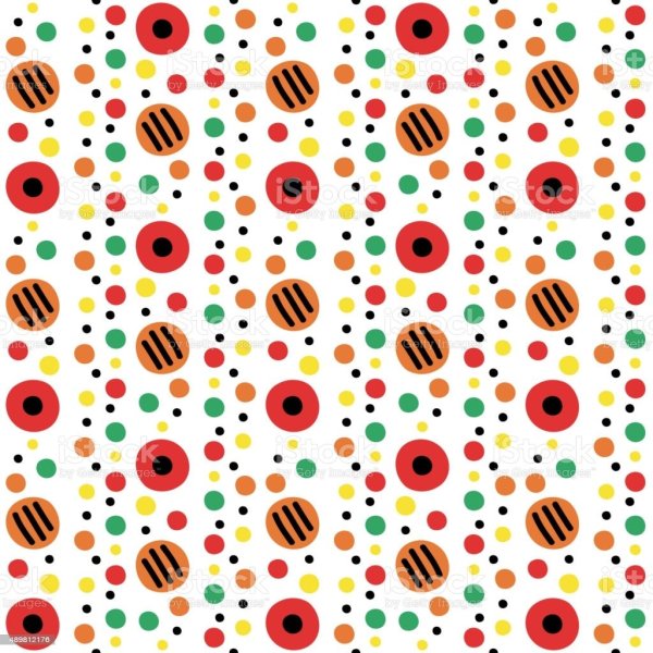 Дымковская роспись фон