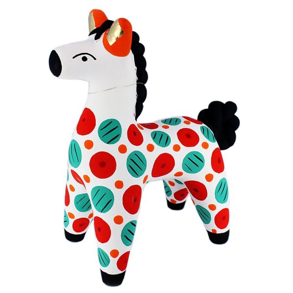 Дымковский конь