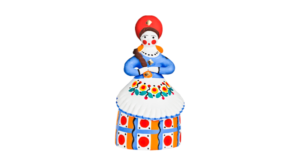 Дымковские игрушки на прозрачном фоне для детей