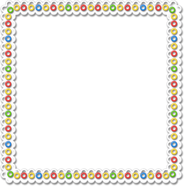 Рамка детская узкая