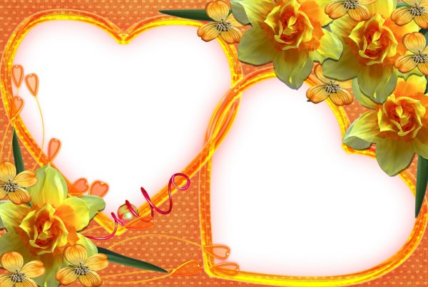 Двойные фоторамки