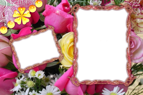 Красивые фоторамки