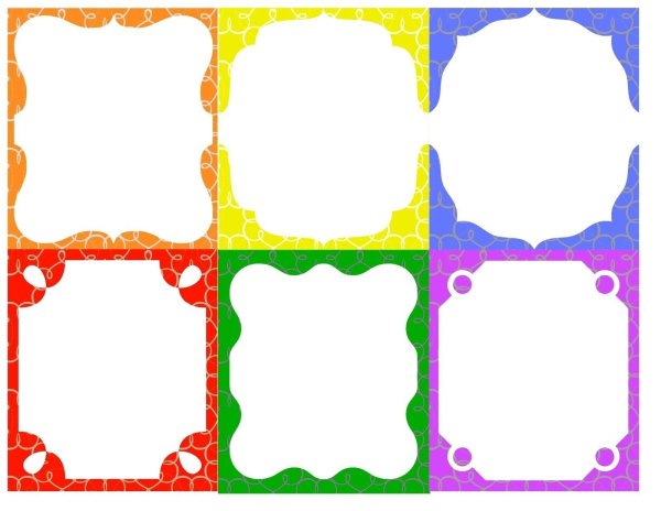 Заготовки для бейджиков