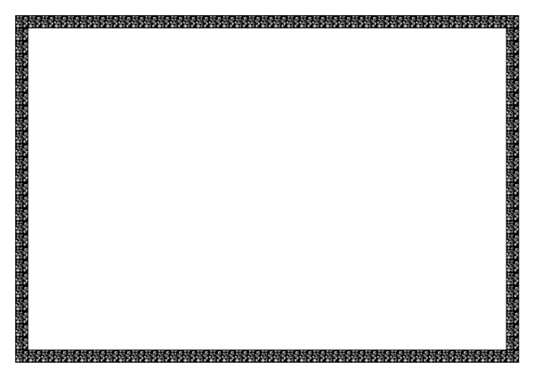 Рамки черно-белые строгие