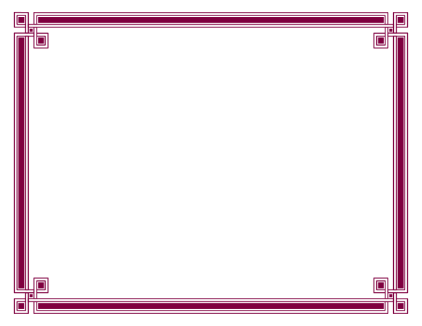 Рамки для текстового документа