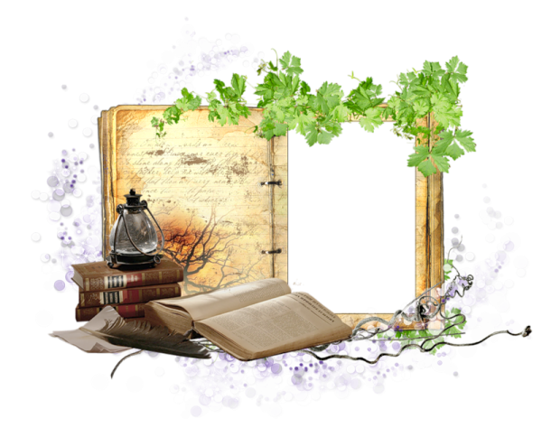 Рамка книги