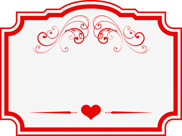 Рамка для этикетки