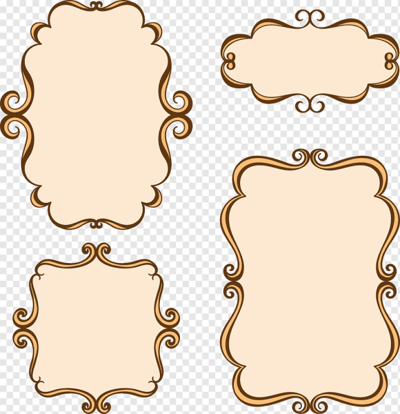 Фигурная рамка