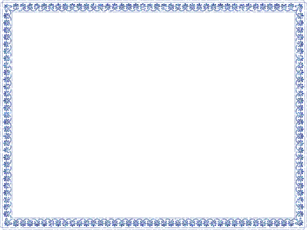 Рамочка для текста горизонтальная