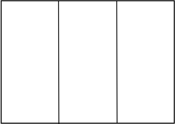 Макет буклета