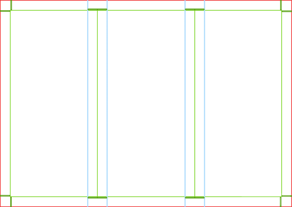 Буклет шаблон