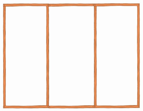 Красивые рамки для буклетов