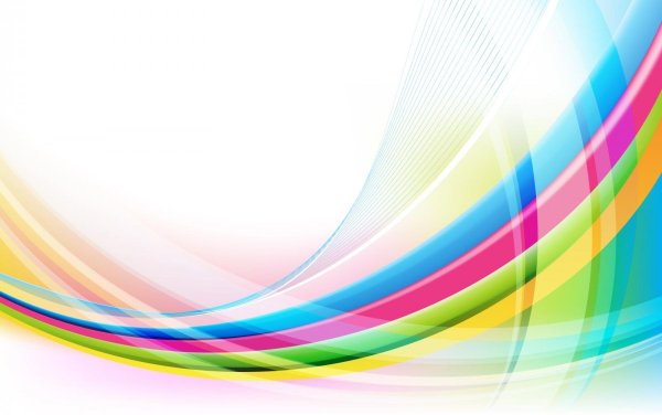 Разноцветные линии