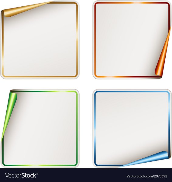 Рамка стикер