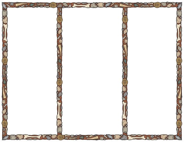 Рамочки для буклета