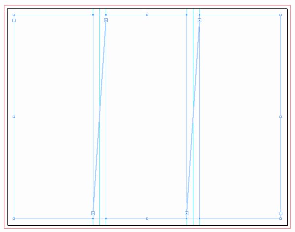 Макет буклета