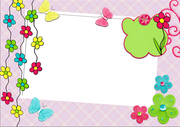 Рамки для текста детские