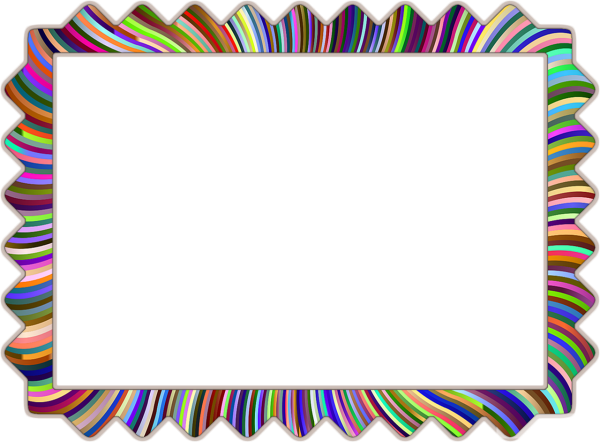 Рамка цветная