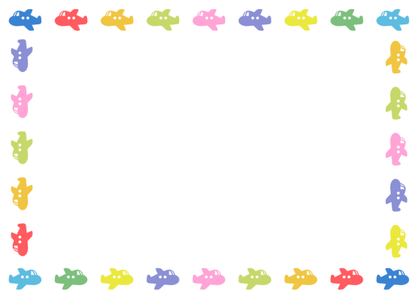 Рамка самолет