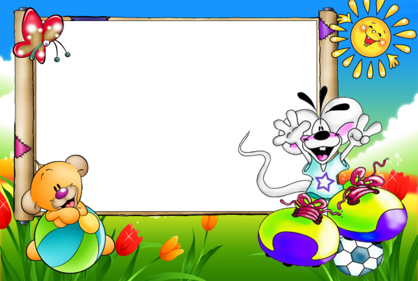 Детские фоторамки для детского сада