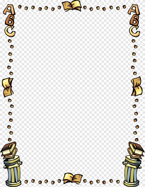 Рамка для ворда литература