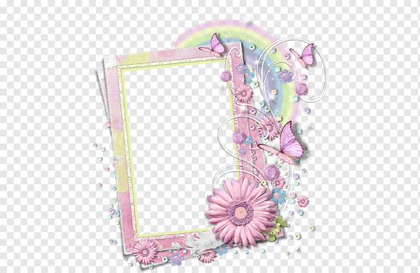 Красивая рамка для девочки