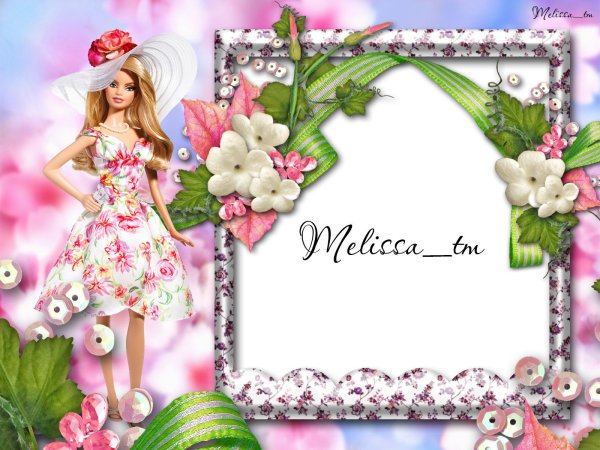 Рамка модница