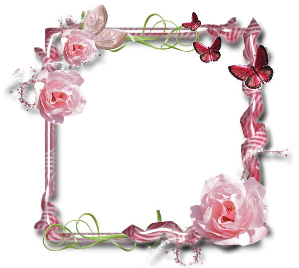 Рамка прозрачная