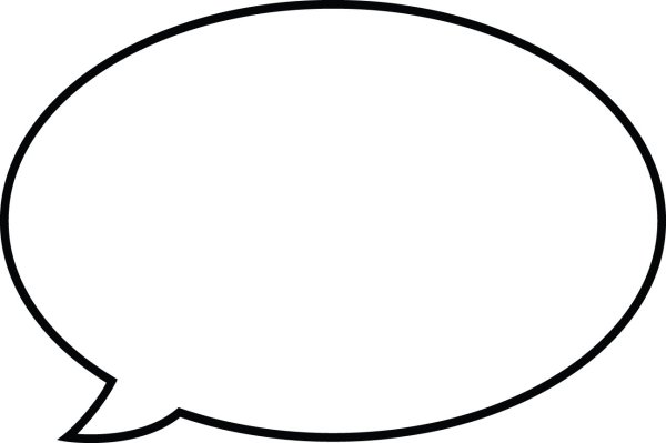 Облачко для текста без фона