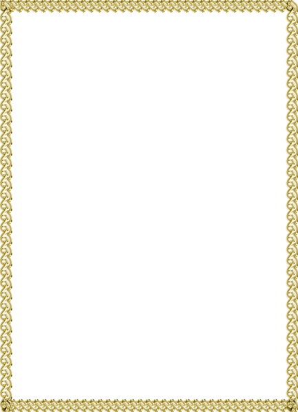 Рамка строгая