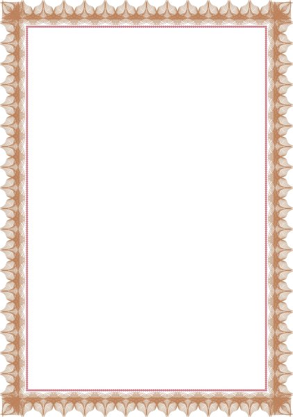 Векторные рамки для грамот