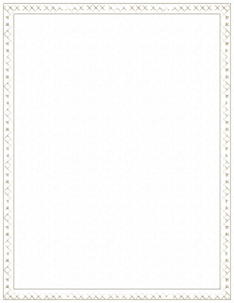 Рамка для сертификата тонкая